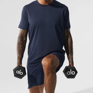 Conquer Reform Crewneck Short Sleeve - Blue